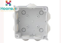 IP65 PVC 마개를 가진 백색 방수 접속점 상자 케이블 동맥 100 * 100 * 70 크기
