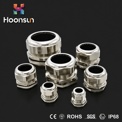 25MM 차폐 스프링 태양 에너지 EMC 케이블 글랜드 IP68 스레드