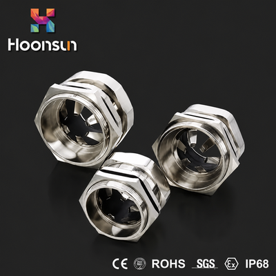 25MM 차폐 스프링 태양 에너지 EMC 케이블 글랜드 IP68 스레드