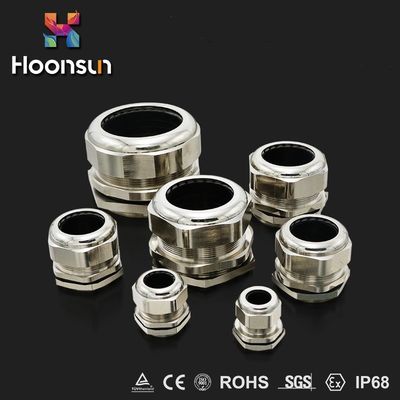 25MM 차폐 스프링 태양 에너지 EMC 케이블 글랜드 IP68 스레드